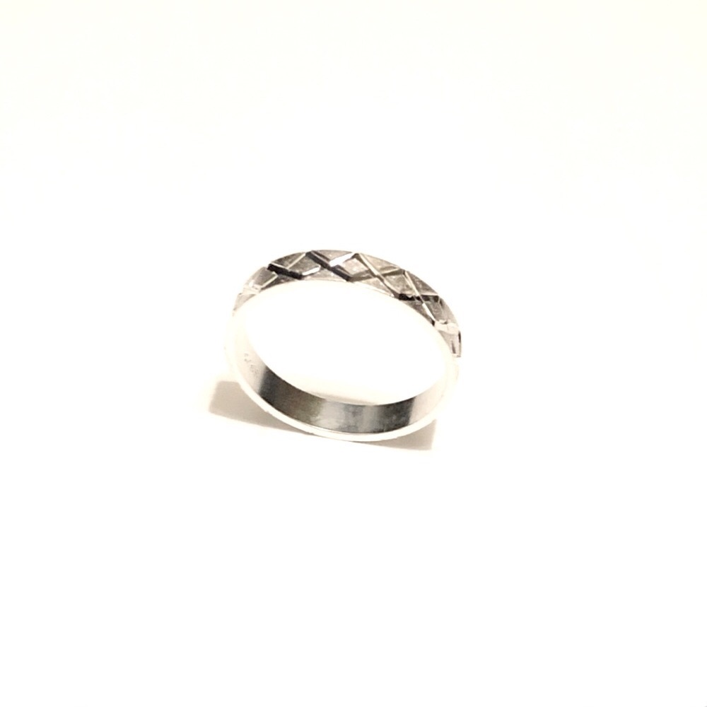 Sterling Silver Wedding Band